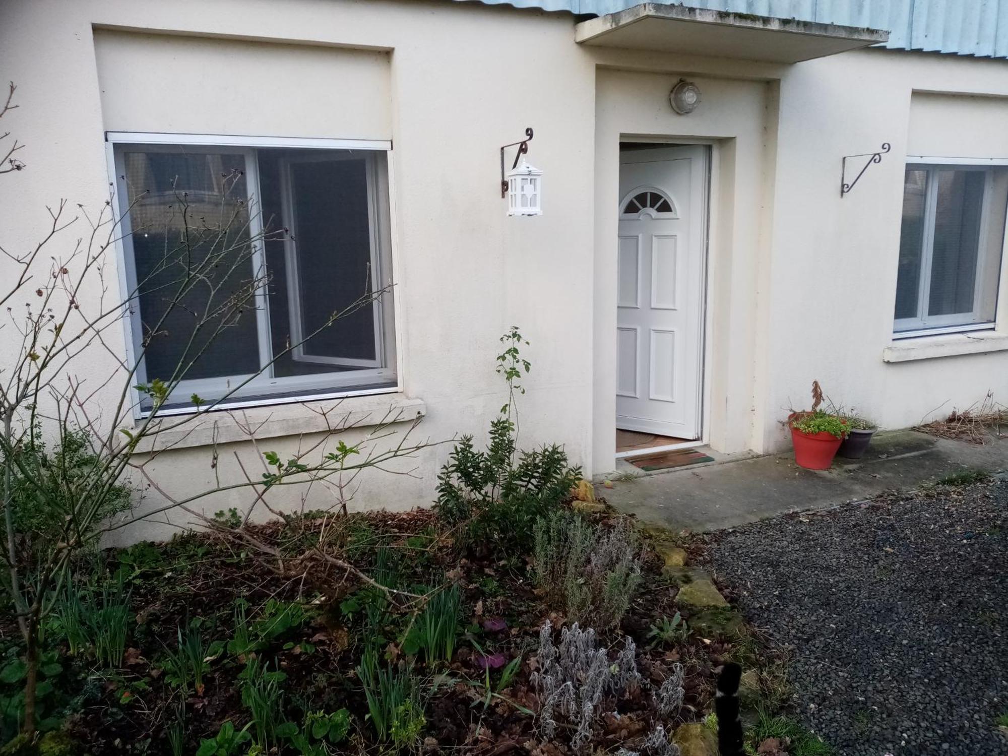La Campagne Au Bord De La Mer, Chambre Chez L'Habitant Champeaux 外观 照片
