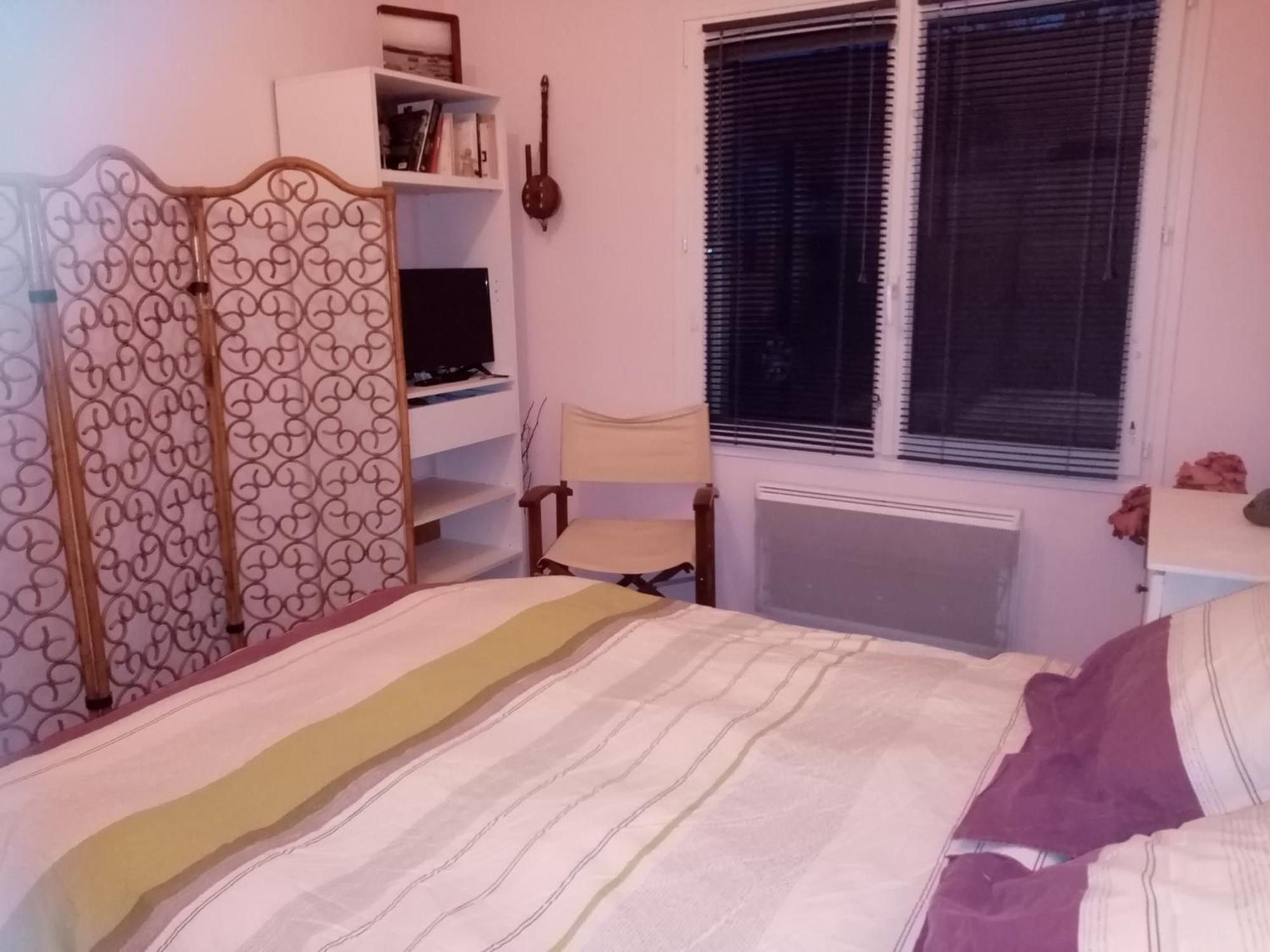 La Campagne Au Bord De La Mer, Chambre Chez L'Habitant Champeaux 外观 照片