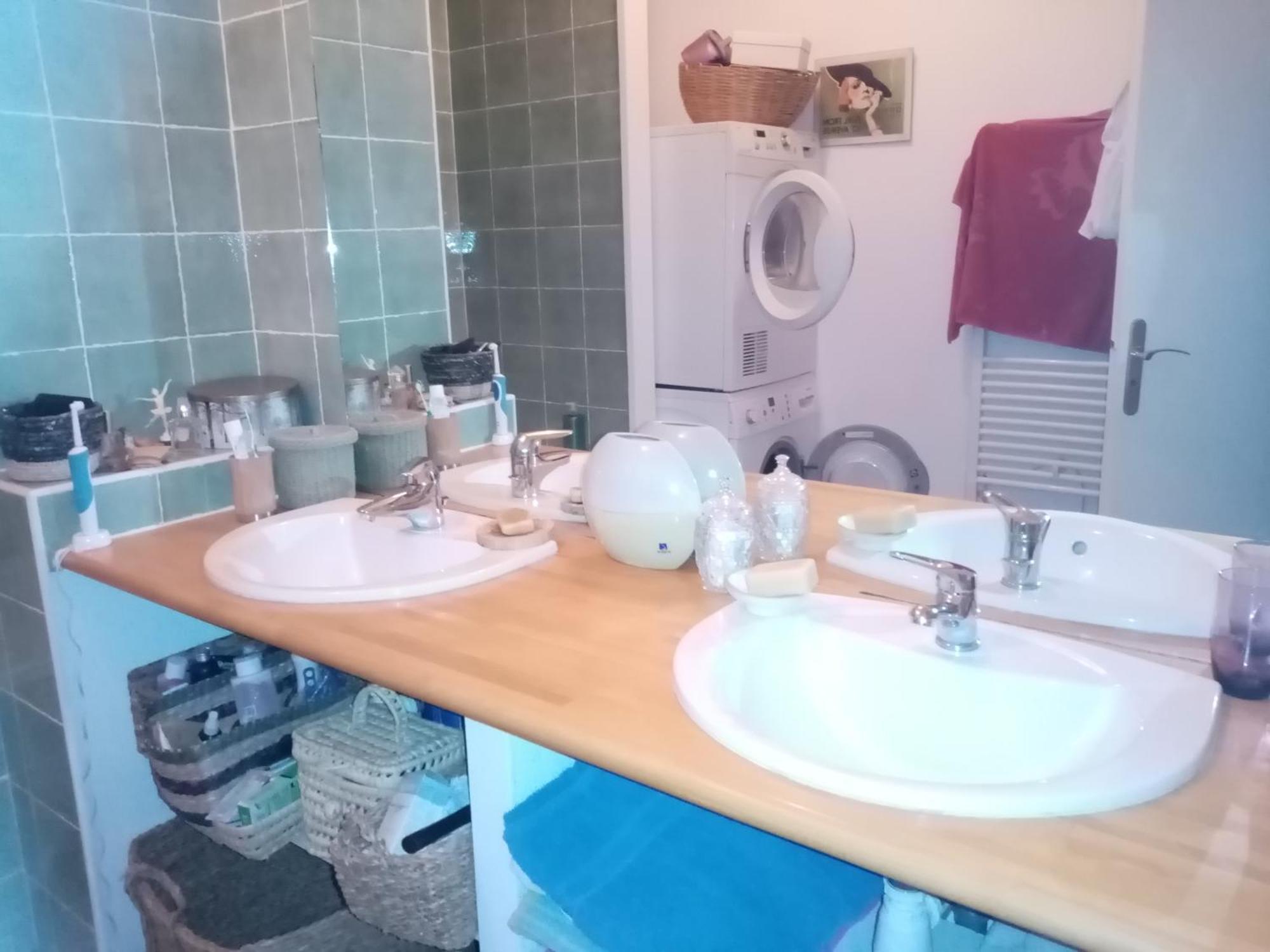 La Campagne Au Bord De La Mer, Chambre Chez L'Habitant Champeaux 外观 照片