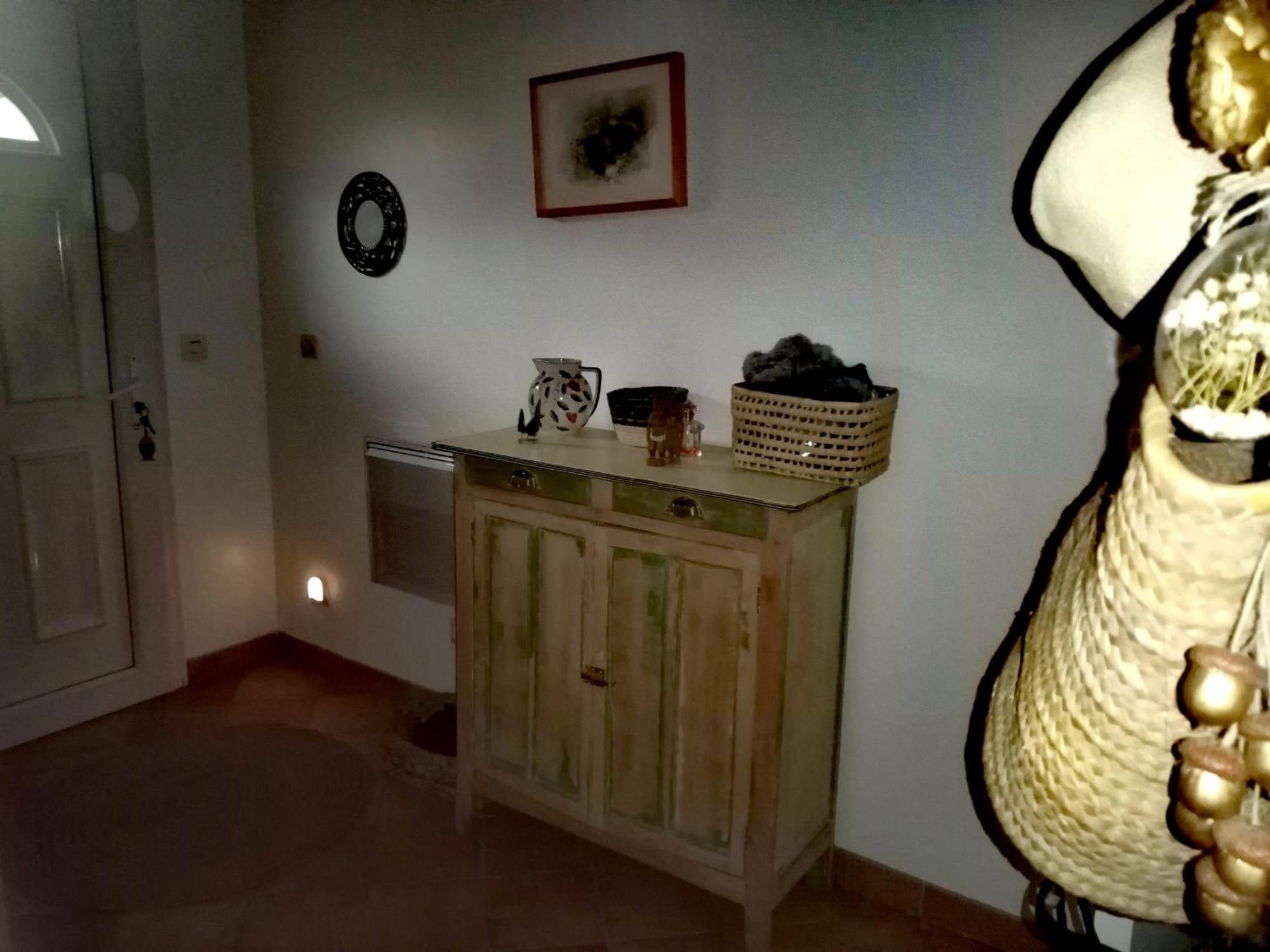 La Campagne Au Bord De La Mer, Chambre Chez L'Habitant Champeaux 外观 照片